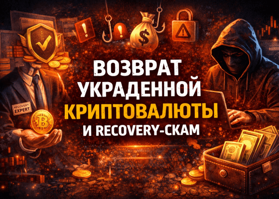возврат украденной криптовалюты
