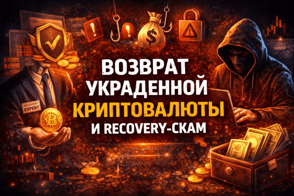 возврат украденной криптовалюты