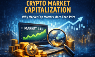 Token market cap overview