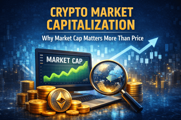 Token market cap overview