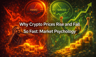 Why Crypto Prices Rise and Fall So Fast Market Psychology