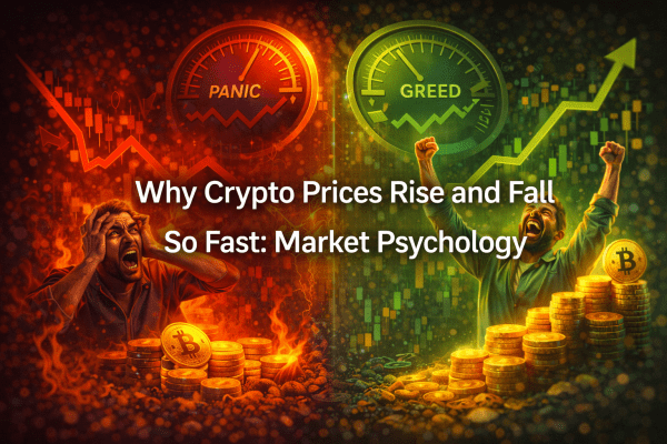 Why Crypto Prices Rise and Fall So Fast Market Psychology
