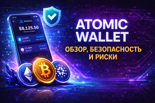 Atomic Wallet обзор и безопасность