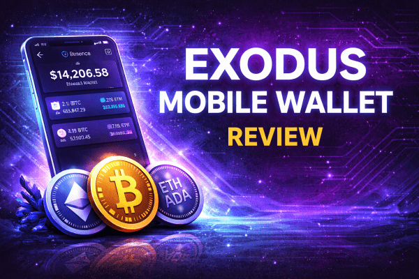 Exodus Mobile wallet review