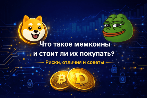 Что такое мемкоины и стоит ли их покупать Риски, отличия и советы