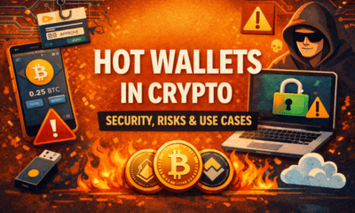 Hot wallets security risks