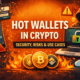 Hot wallets security risks