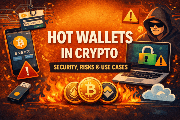 Hot wallets security risks
