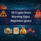 10 crypto scam warning signs