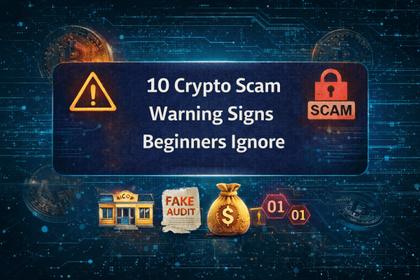 10 crypto scam warning signs