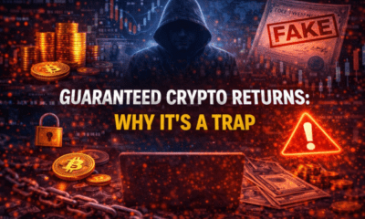 guaranteed crypto returns trap