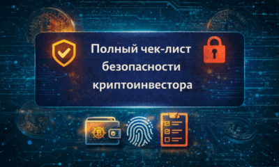 Чек-лист безопасности криптоинвестора