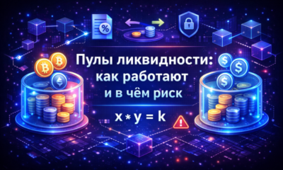 Пулы ликвидности в DeFi