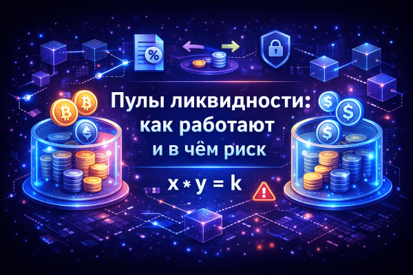 Пулы ликвидности в DeFi