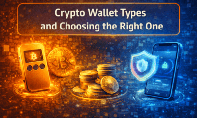 Crypto wallet types guide