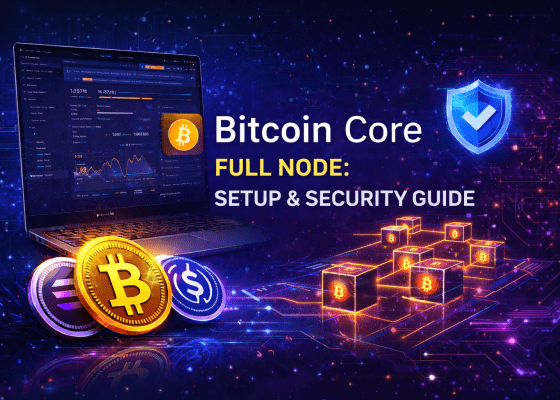 Bitcoin Core full node security guide
