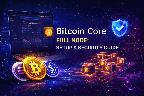 Bitcoin Core full node security guide