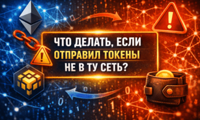 Отправка токенов в другую сеть