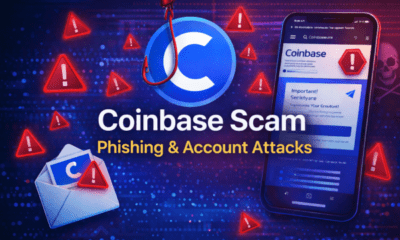 Coinbase email scam