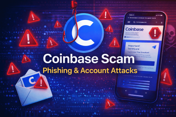 Coinbase email scam
