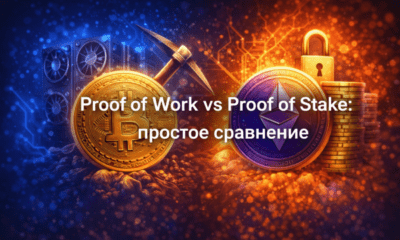 Proof of Work и Proof of Stake сравнение