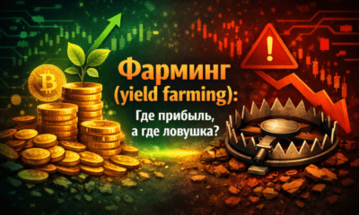 Yield farming прибыль и риски DeFi