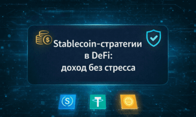 Stablecoin стратегии в DeFi доход без стресса