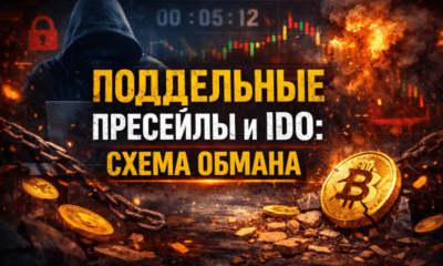 фейковый пресейл обман