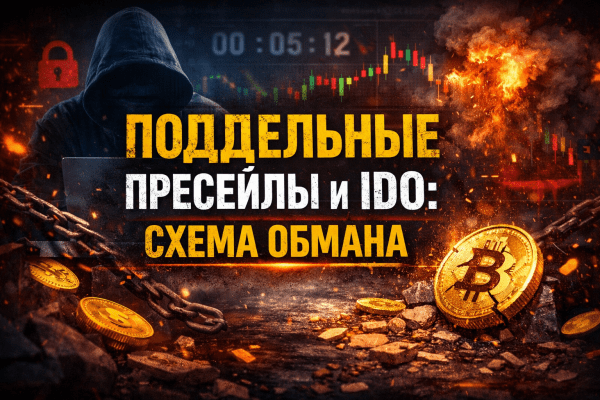 фейковый пресейл обман