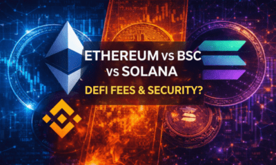 Ethereum vs BSC vs Solana DeFi comparison