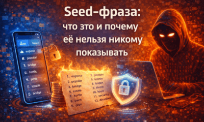 Seed фраза криптокошелька