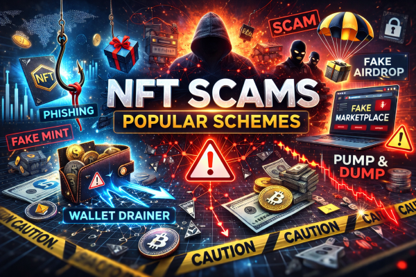 NFT scams popular schemes