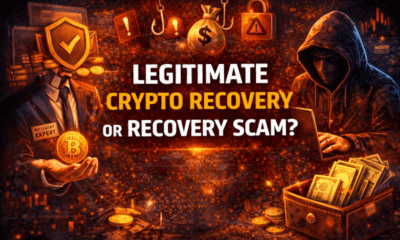 legitimate crypto recovery scam