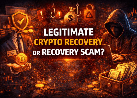 legitimate crypto recovery scam