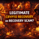 legitimate crypto recovery scam