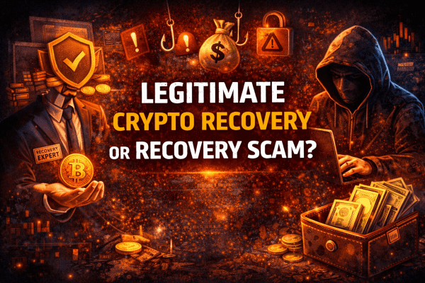 legitimate crypto recovery scam
