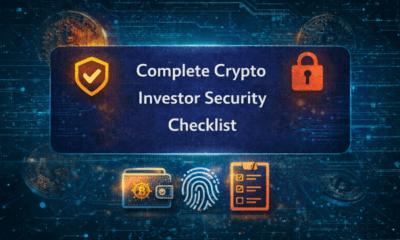 Crypto investor security checklist guide
