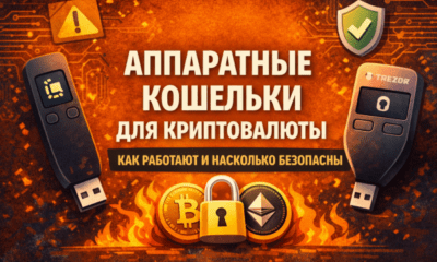 Аппаратные кошельки криптовалюты безопасность