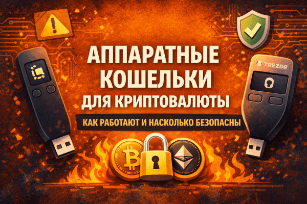 Аппаратные кошельки криптовалюты безопасность