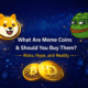 What Are Meme Coins Should You Buy Them Risks, Hype, and Reality Cryptomonetka