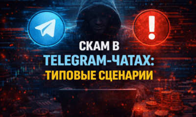 скам в Telegram чатах