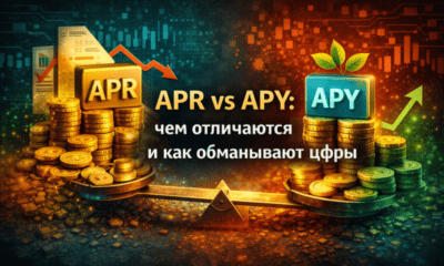 APR vs APY разница доходности