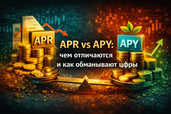 APR vs APY разница доходности