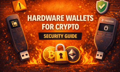 Hardware wallets crypto security