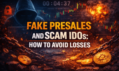fake presale scam warning