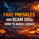 fake presale scam warning