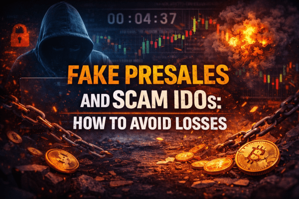 fake presale scam warning