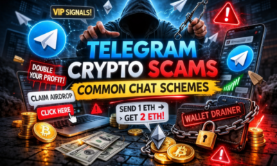 telegram crypto scam schemes