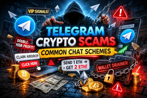 telegram crypto scam schemes