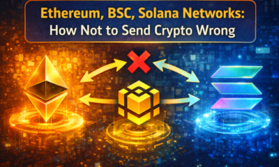Ethereum BSC Solana network transfer